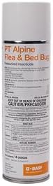 BASF PT Alpine Flea & Bed Bug Killer, Fast Acting Insecticide, Extended Long Lasting Pest Control Formula, Quick Dry, Non-staining, Ready to Use Spray Can 14 oz