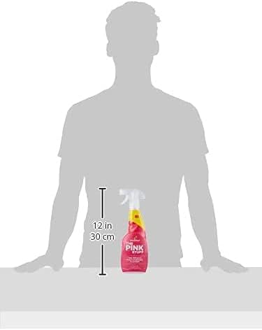 Pink stuff The Miracle Multi-Purpose Cleaner 750ml Spray WHIGT, 26 Fl Oz