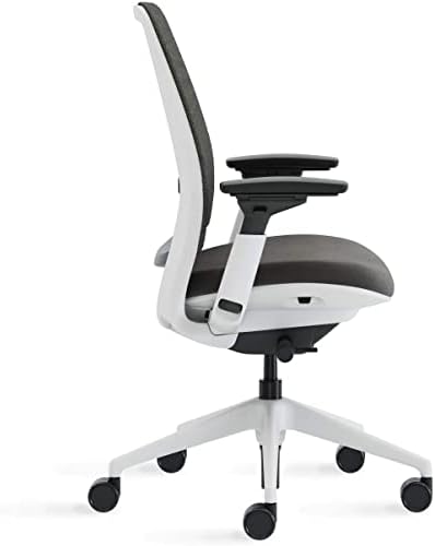 Steelcase Series 2 Office Chair, Seagull Frame, Cogent Connect Nickel