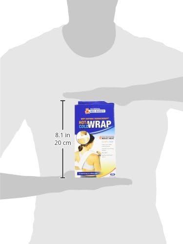Bed Buddy Neck Warmer Microwave Heating Pad, Heating Pad for Neck & Cramps, Sore Muscles - (Pack of 2)