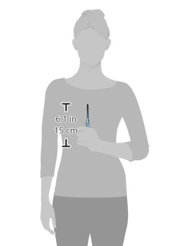 Panasonic Heated Eyelash Curler Comb, Battery Powered, for Natural, Long-Lasting Lift, No Pinching/Crimping - EH2351AC