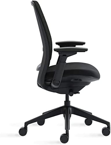 Steelcase Series 2 Office Chair, Graphite Frame, Cogent Connect Nickel