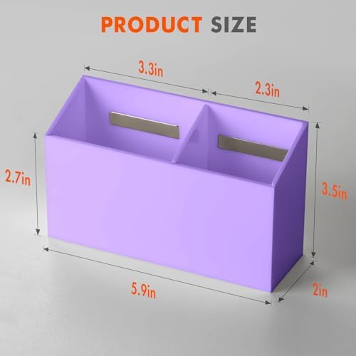 BEYGORM Magnetic Dry Erase Marker Holder for Whiteboard & Refrigerator