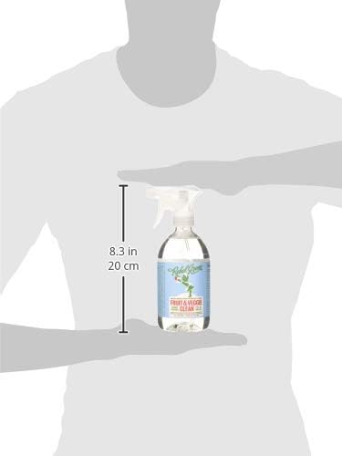 Rebel Green Cleaner Spray Veggie and Fruit, 16 Fl Oz
