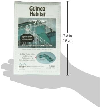 MidWest Homes for Pets Ramp Cover for Guinea Pig Habitat and Guinea Pig Habitat 'Plus' (Pack of 3)