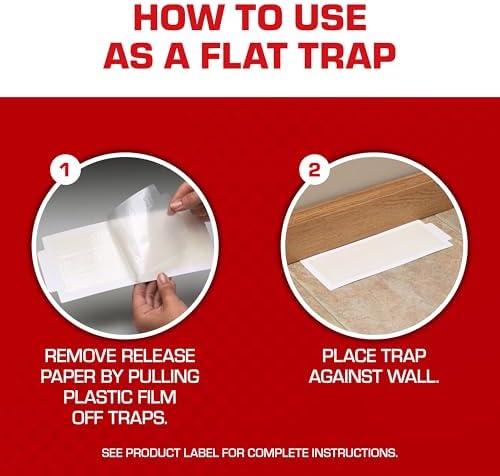 Tomcat Household Pest Glue Trap, 4-Pack