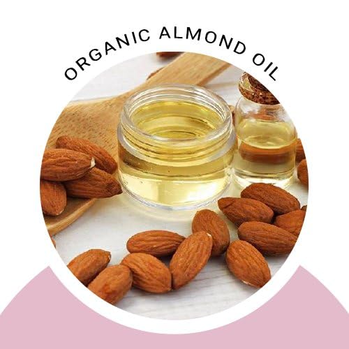 Glimmer Goddess Organic Whipped Body Butter for Women - Moisturizer Cream with Shea & Cocoa Butter, Almonds & Coconut Oil - Caribbean Breeze, 8oz