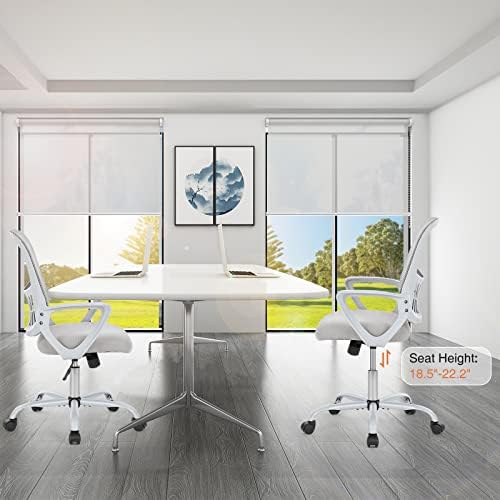 Sweetcrispy Ergonomic Office Desk Chair, Executive Mesh Computer Chair