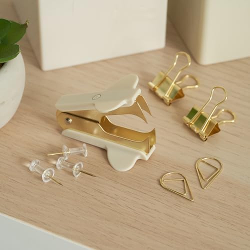 Aesthetic Desk Accessories Set for Women - A Complete Office Organizer Set
