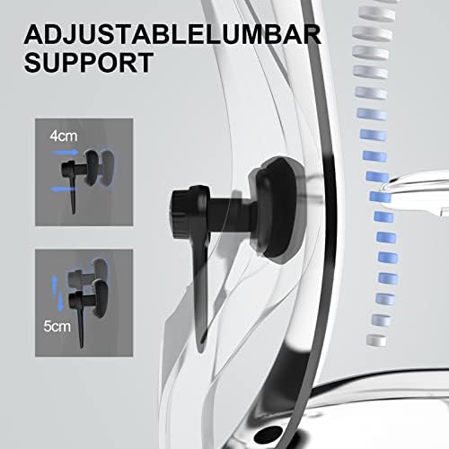 SIHOO M18 Ergonomic Office Chair, Upgraded Wheels, Mesh Back Desk Chair