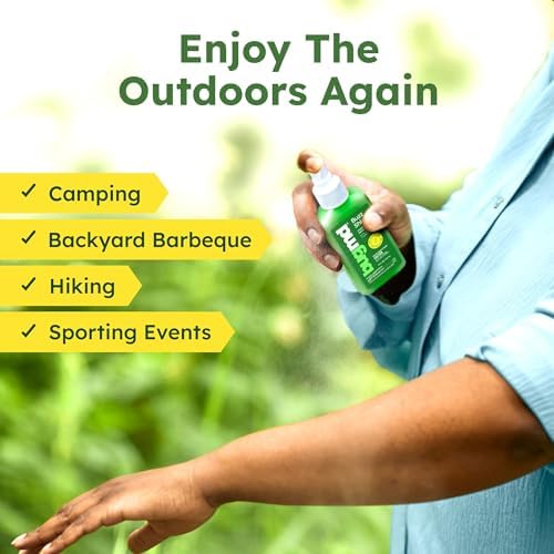 BugMD Buzz Shield Mosquito, Tick and Insect Repellent Spray