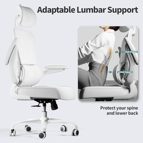 TRALT Office Chair Ergonomic Desk Chair - Gaming Chair with Lumbar Support
