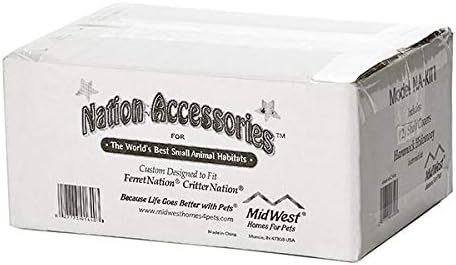 MidWest Homes for Pets Ferret Nation & Critter Nation Accessories Kit 1