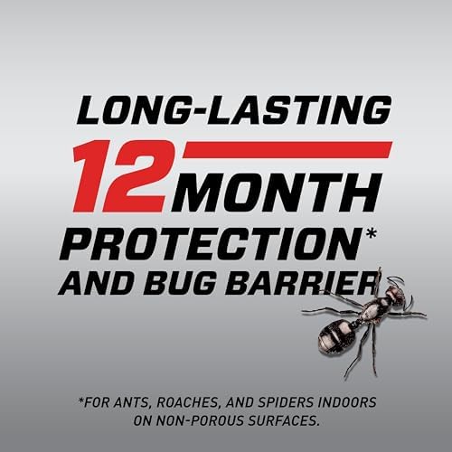 Ortho Home Defense Max Ant, Roach & Spider1, Aerosol, 14 oz. (2-Pack)