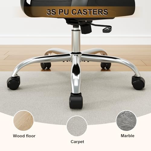 Synorla Office Chair|Ergonomic Desk Chairs 330LBS Capacity