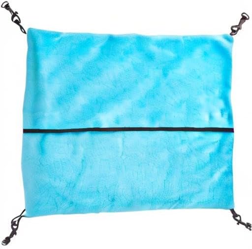 MidWest Homes for Pets Ferret Nation Large Hammock for Ferret Nation & Critter Nation Small Animal Cages | Measures 17L x 13W x 8H- inches