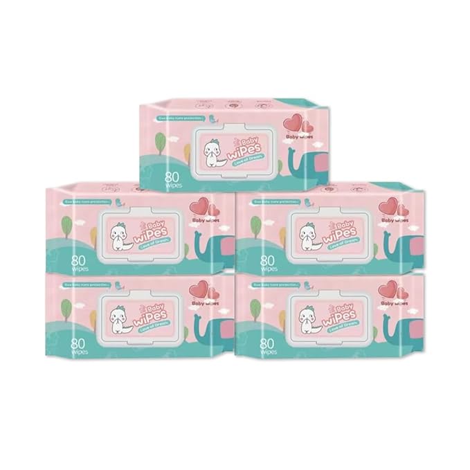 Love Of Dream Baby Wipes – Unscented, Hypoallergenic, Alcohol-Free, 80 Count Per Pack (1 Pack) – Gentle Wipes with Plant-Based Cleanser & Skin-Safe Preservatives for Sensitive Skin