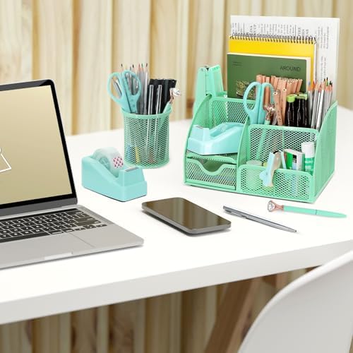 13-in-1 Office Desk Organizer Set for Back to School Supplies Accessories