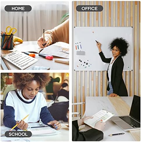 Taja To Do List Notepad, Undated Daily Planner for Work and Goal Setting