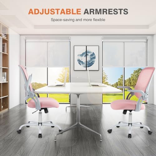 Sweetcrispy Ergonomic Home Office Chair, Computer Desk Chair