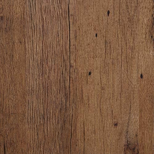 Sauder Palladia L Shaped Desk with Drawers, Office Desk with File Cabinet Storage, Cable Management, Keyboard Tray, in Vintage Oak Finish