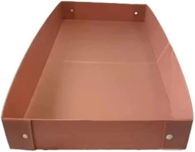 Midlee Guinea Pig Plastic Cage Liner - Pink (41" x 41")