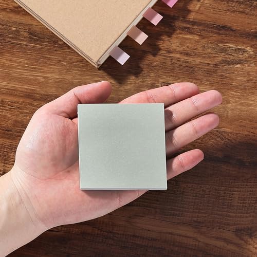 Mr. Pen- Sticky Notes, 3"x3", 12 Pads, 600 Sheets, Vintage Colors