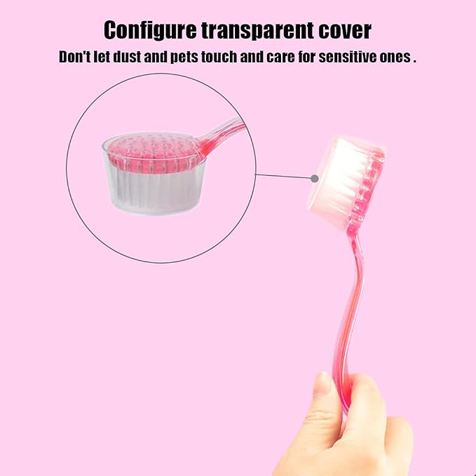 2Pcs Hamster Brush and Comb, fit Guinea Pig, Ferrets, Rats, Bunny