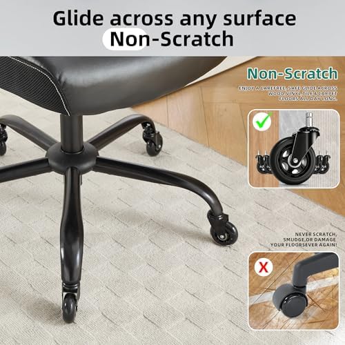 Fizzin Office Chair Mesh Computer Chairs with Adjustable Lumbar Support