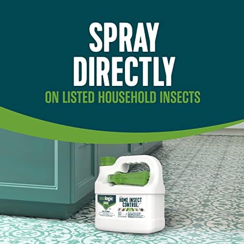 EcoLogic Home Insect Control Ready-to-Use Spray, 64 Ounces