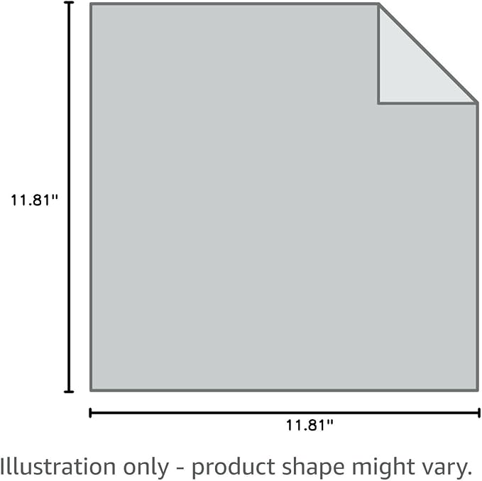 Newwiee 24 Pcs Guinea Pig Fleece Bedding Blankets Bulk Washable Small Animal Fleece Cage Liners Pet Wash Cloth Sleeping Mat Cover for Hamster Chinchilla Rabbit Hedgehog (14 x 30 Inch,Gray)