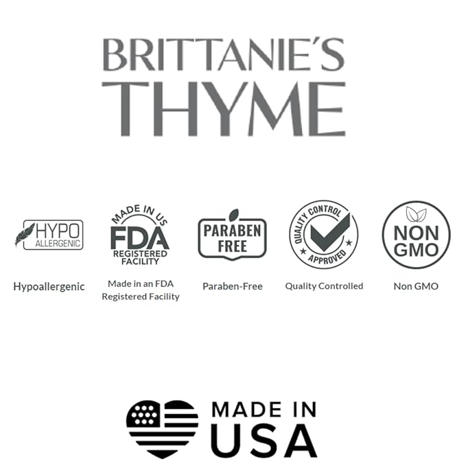 Brittanie's Pure Organic Castile Liquid Olive Oil Soap Refill, 1 Gallon Unscented | Face, Body Wash, All Purpose Cleaner, Dishes, Pets & Laundry | Vegan, Biodegradable, Made in USA
