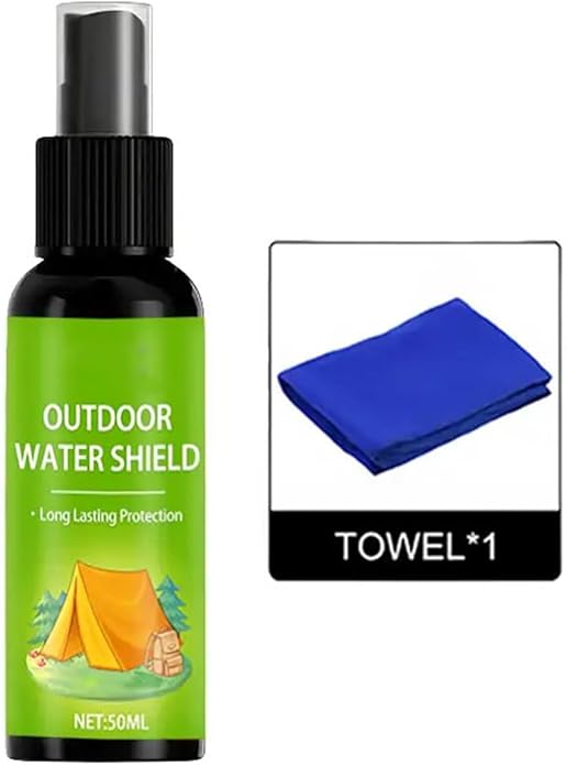 Tent Waterproofing Spray | Tent Nano Protector Spray | Patio Furniture Water Shield | for Garden Patio Hiking Travel Outdoor