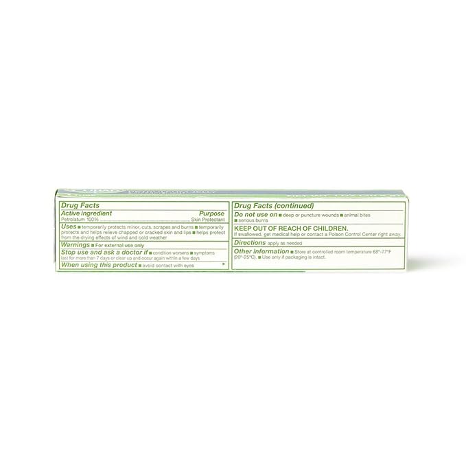 CURAD Petroleum Jelly, Multi-Purpose Skin Protectant, Soothing Relief for Dry Skin, Minor Cuts, Burns, and Chapped Lips, Moisturizing Ointment for Adults and Children,1 oz Tube, Pack of 12
