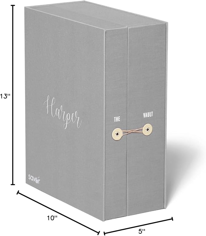 Savor | Custom Baby Loss Keepsake Organizer | Remembrance Box for Angel Pregnancy or Infant Loss