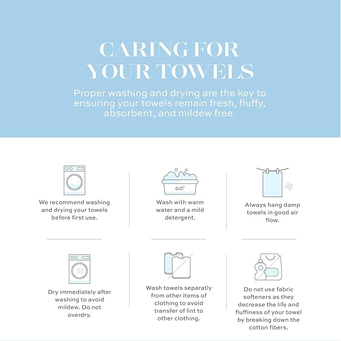 White Classic Luxury Bath Towel Set of 8 Pieces - 100% Turkish Cotton Highly Absorbent Towels for Bathroom, 2 Luxury Bath Towels 700GSM, 2 Hand Towels, 4 Washcloths, Beige