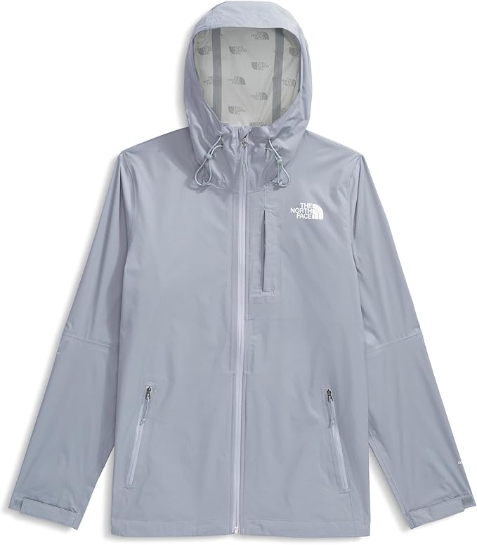 THE NORTH FACE Women's Alta Vista Rain Jacket | 3 Piece Hood With Adjustable Cinch-cord, Waterproof, Breathable