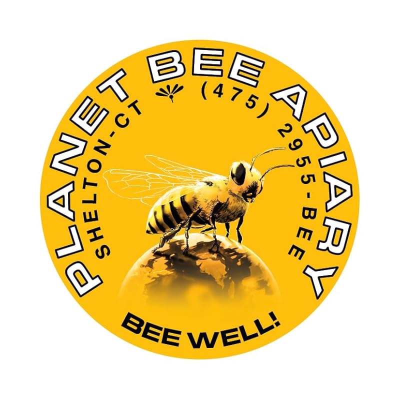Salve, Hand Salve, Healing Balm, Dry Skin Salve with Beeswax and Propolis, Skin Repair, Moisturizer, All Natural, Planet Bee Apiary LAVENDER BEE SALVE 1oz
