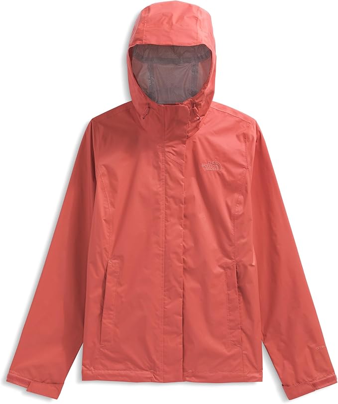 THE NORTH FACE Women's Venture 2 Waterproof Hooded Rain Jacket | Raincoat With Breathable Dryvent 2.5l Fabric, Pit-zips