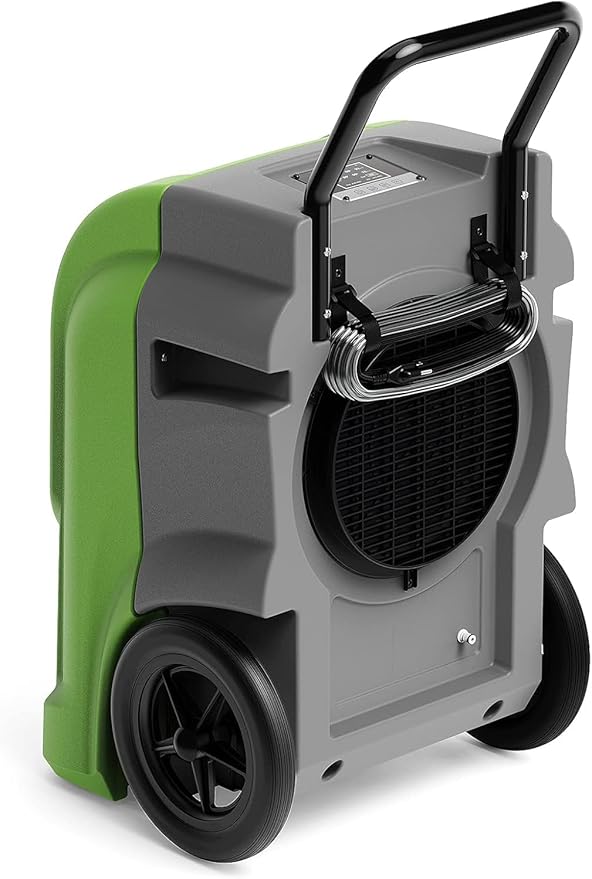 AlorAir 270 Pints Commercial Dehumidifiers for Large Room or Basements, Industrial Large Dehumidifier with Pump and Drain Hose, Water Damage Restore, Limited 5 Years Warranty