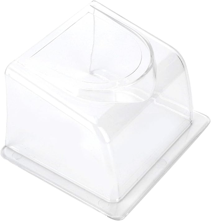 TOPINCN Plastic Rain Cover Beautiful Appearance Shell Shelter for Outdoor Access Controller Fingerprint Lock