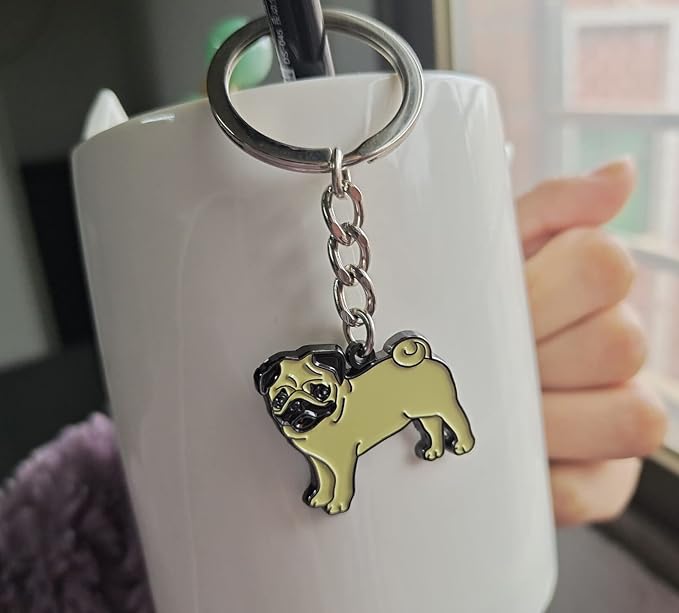 Cute Key chain Pendant Hedgehog Keychain Animal Shape Style Novelty Pineapple Cat Gifts Keyring for Women Men