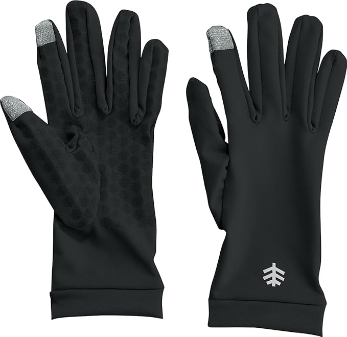 Coolibar Full Finger UV Sun Gloves - UPF 50+ Sun Protection - Gannett