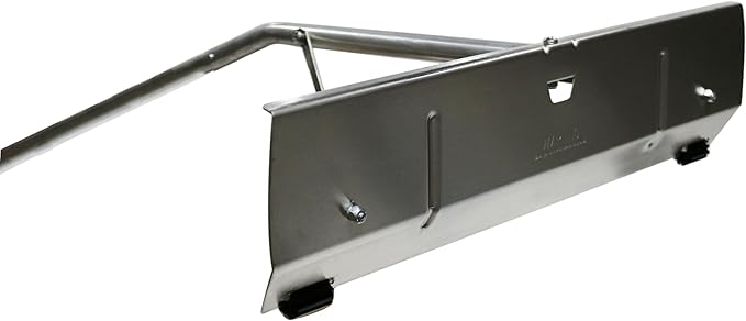 USA-Made Snow Roof Rake with Shingle Saver Rollers (20 Foot)