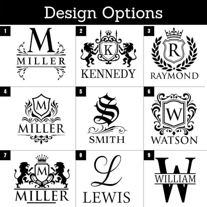 Custom Monogram Wooden Whiskey Glass, Laser Engraved Gift for Men, Dad, or Husband, 10 oz Personalized Wooden Bourbon Cup