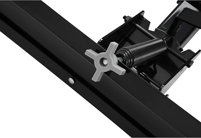 Wutist 46" Black Snow Blade Plows Attachment Compatible with Columbia, Troy-Bilt, Remington, Yard-Man and Yard Machines Heavy Duty Steel