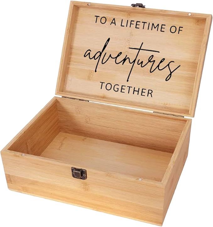 Wedding Keepsake Box - Personalized Memory Box - Wedding Memory Box - Wedding Gift - Personalized Keepsake Box - Memory Box For Keepsakes