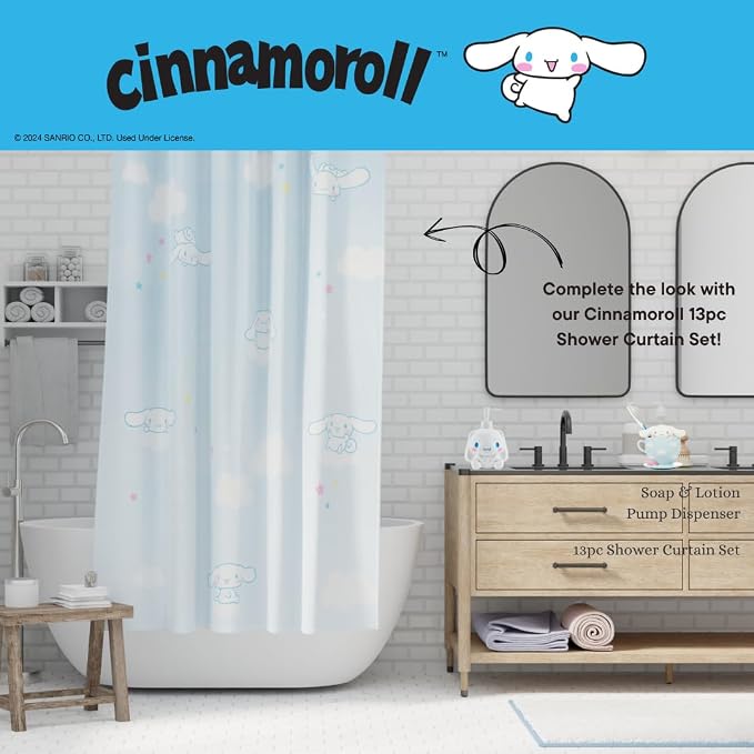 Cinnamoroll Toothbrush Holder - Makeup Brushes/Pens Tumbler, (Officially Licensed Product) By Franco