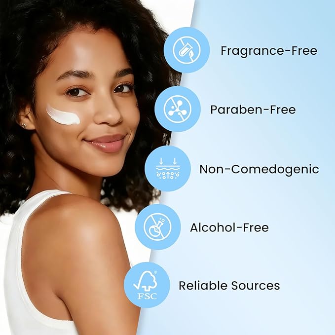 5X Ceramide Barrier Moisturizer Face Cream,With Ceramide Hyaluronic Acid Centella Collagen Hydration Relief Redness Reducing Ultra Repair Cream For All Skin Type Sensitive Skin-#4-1PC