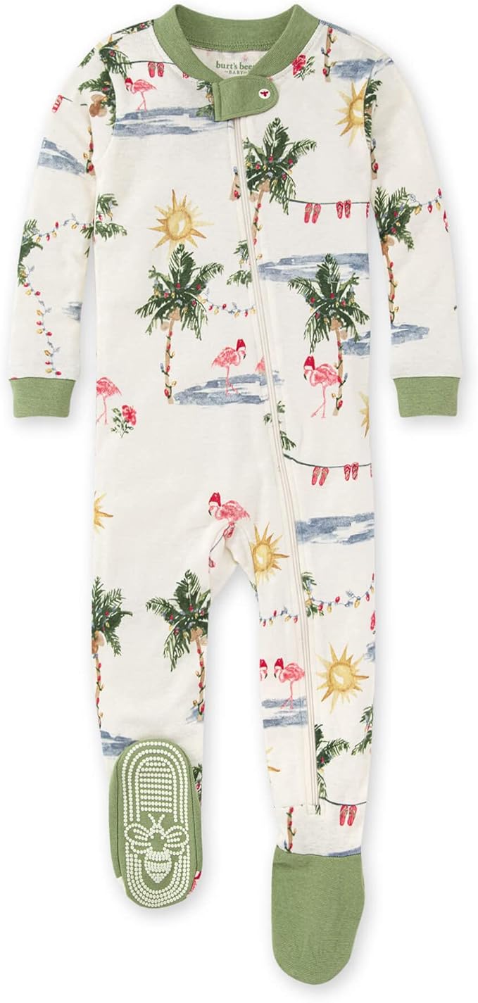 Burt's Bees Baby Baby Family Jammies Matching Holiday Organic Cotton Pajamas